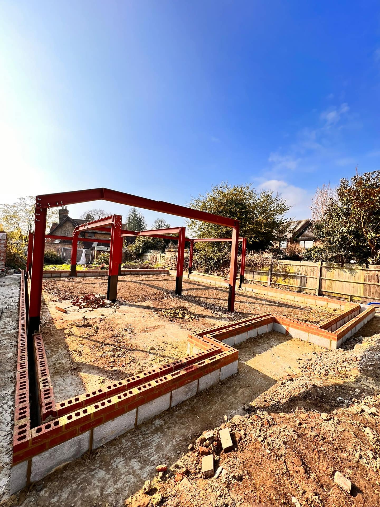 PHOTO-2023-04-17-17-39-50 2 Ground work for open-plan living by KT5 Construction in Kingston Upon Thames.