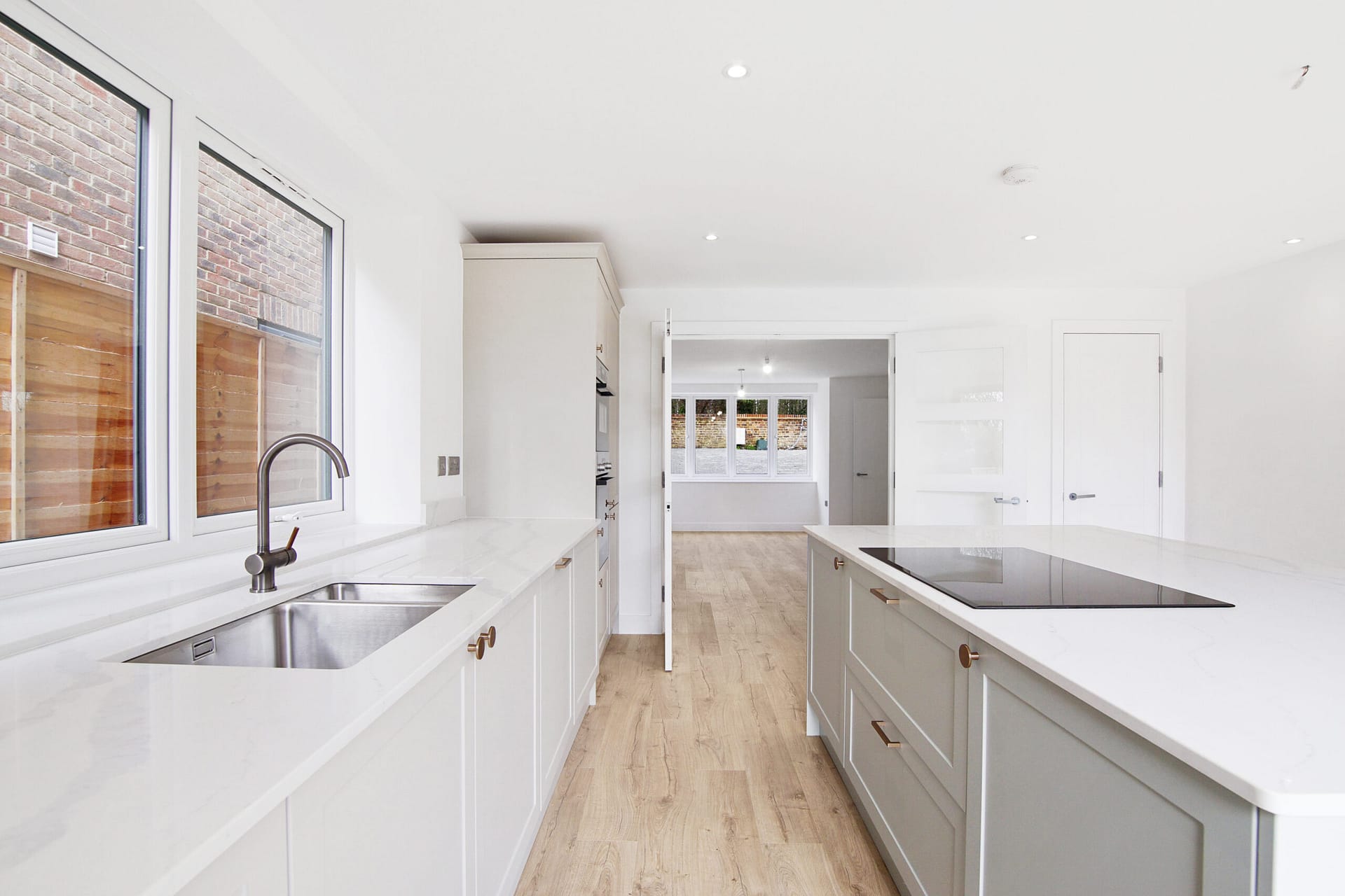Transform Your Small Kitchen Extension with a Stunning Skylight
